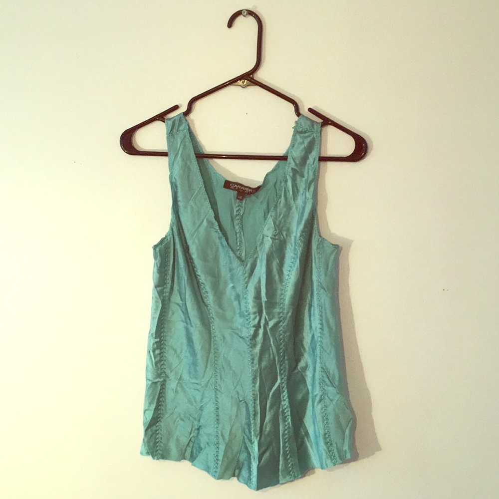 Silk top